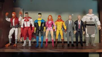 Allen, Nolan, Mark, Rex, Eve, Donald, Cecil, & Conquest (Invincible) Custom Action Figure