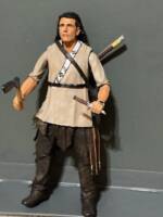 Hawkeye Last of the Mohicans Daniel Day Lewis (Movie Maniacs) Custom Action Figure
