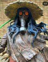 Scarecrow Batman Mcfarlane Repaint (Batman) Custom Action Figure