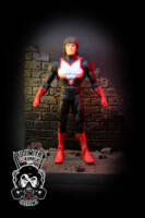 Starman (Will Payton) Black&Red Costume (DC Universe) Custom Action Figure