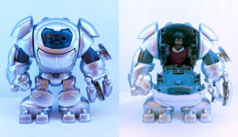 Nickelodeon TMNT Baxter Stockman (Teenage Mutant Ninja Turtles) Custom Action Figure