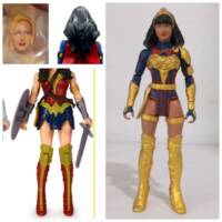 Yara Flor (DC Universe) Custom Action Figure
