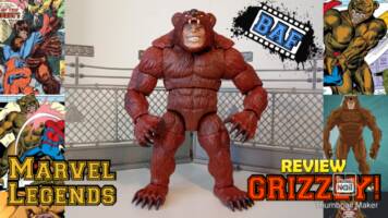 Grizzly marvel legends figure (Marvel Legends) Custom Action Figure