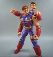Klinestock Brothers (X-Men) Custom Action Figure