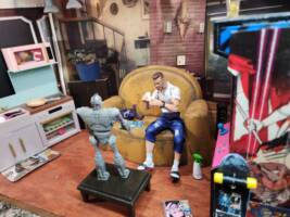 The Toy Photographer ("V") Custom Action Figure