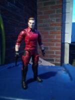 Adam West as Brigadier General Hawthorne from the 1959 film The Crimson Brigade (Original) Custom Action Figure