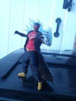 Super Shock Man Of Static Electricty (original idea) (Amalgam) Custom Action Figure