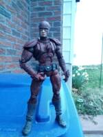 Flash armored up (DC Universe) Custom Action Figure
