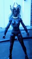 Newly Coronated Storm Wife of Black Panther Queen of Wakanda (Marvel Universe) Custom Action Figure