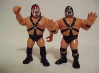 Demolition Ax & Smash (Wrestling) Custom Action Figure