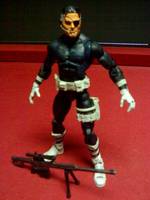 Nick Fury (S.H.I.E.L.D) Custom Action Figure
