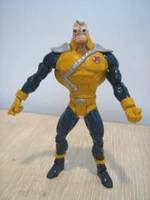 Strong Guy / Guido (Marvel Legends) Custom Action Figure