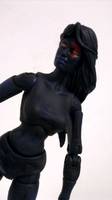Psylocke (Shadow Form) (Marvel Legends) Custom Action Figure