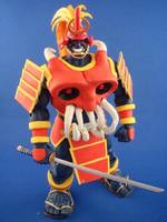 Bishamon (Darkstalkers) Custom Action Figure