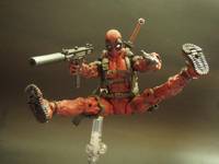 Deadpool (Marvel Legends) Custom Action Figure