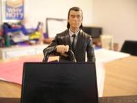 Vincent Vega (Pulp Fiction) Custom Action Figure