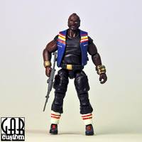 Bosco 'B.a.' Baracus (A-Team) Custom Action Figure