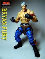 Tekken: Bryan Fury (Tekken 5) Custom Action Figure
