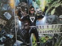Blackest Night Hal Jordan Green Lantern (DC Direct) Custom Action Figure