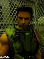 Chris Redfield (Resident Evil) Custom Action Figure