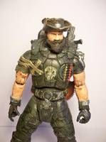 Dizzy Wallin (Gears Of War) Custom Action Figure
