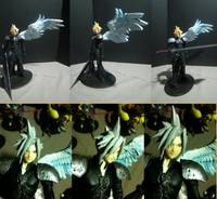 One Winged Cloud (Final Fantasy VII) Custom Action Figure
