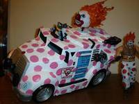 SWEET TOOTH   Ice Cream Truck (Twisted Metal) Custom Action Figure