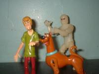 Scooby Do and the Ooze Biker (Scooby Doo) Custom Action Figure