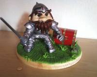 Arthur the Knight (Capcom) Custom Action Figure