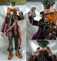 The Mad Hatter (Alice In Wonderland) Custom Action Figure