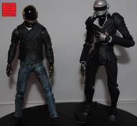Daft Punk (Musicians) Custom Action Figure