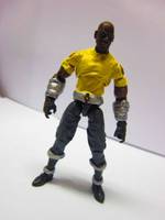 Thunderbolts Luke Cage (Marvel Universe) Custom Action Figure
