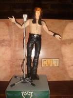 Ian Astbury - the Cult (Musicians) Custom Action Figure