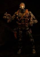 The Killer (Independent Comics) Custom Action Figure