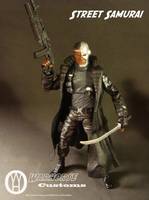 Street Samurai (Shadowrun) Custom Action Figure
