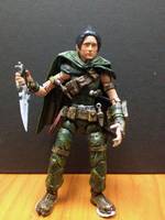 Skyclad Nimblewind, Kender Rogue/Thief (Dungeons and Dragons) Custom Action Figure