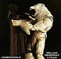 Underworld William Corvinus 1st Lycan Werewolf (Underworld) Custom Action Figure