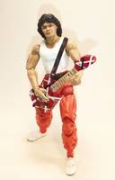 Eddie Van Halen (Music) Custom Action Figure