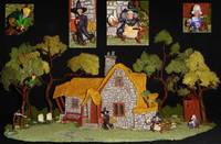 Discworld: Granny Weatherwax's Cottage (Diorama) Custom Diorama / Playset