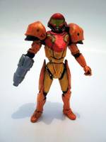 Samus Aran from Metroid (Metroid) Custom Action Figure