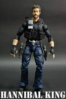 Hannibal King (Blade) Custom Action Figure