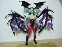 Morrigan Aensland  2.0 (Darkstalkers) Custom Action Figure