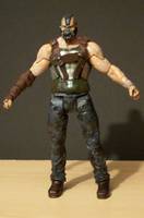 Neca Movie Bane from the Dark Knight Rises (Batman - Dark Knight Rises) Custom Action Figure