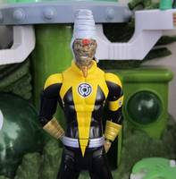 Sinestro Corps  Enkafos (Green Lantern) Custom Action Figure