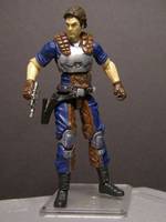 Dash Rendar Star Wars Expanded Universe (Star Wars) Custom Action Figure