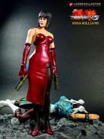 Anna Williams (Tekken 5) Custom Action Figure