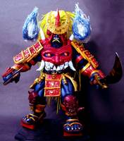 Ultimate Bishamon (Darkstalkers) Custom Action Figure