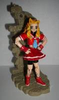 Street Fighter Karin (Microman) Custom Action Figure