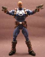 Nick Fury Jr. (Marvel Legends) Custom Action Figure