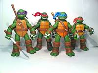 Teenage Mutant Ninja Turtles (Teenage Mutant Ninja Turtles) Custom Action Figure